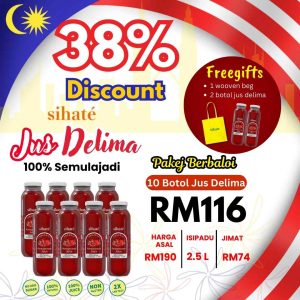 Repeat Order 10 Delima